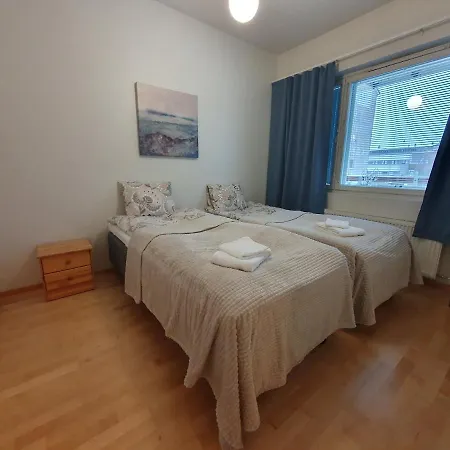 דירה Ruokasenkatu - Wi-fi - Sauna - Free Parking רובניימי