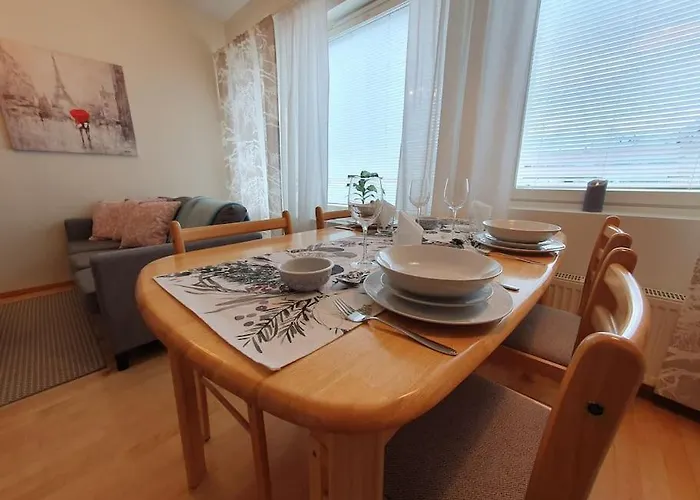 Lägenhet Ruokasenkatu - Wi-fi - Sauna - Free Parking Rovaniemi