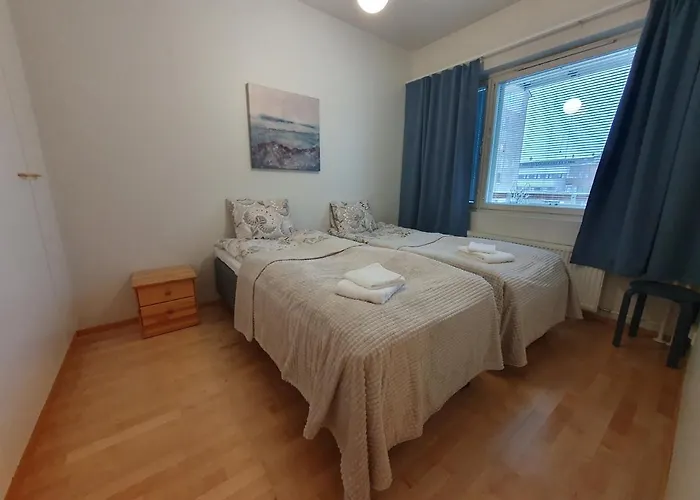 Lägenhet Ruokasenkatu - Wi-fi - Sauna - Free Parking Rovaniemi